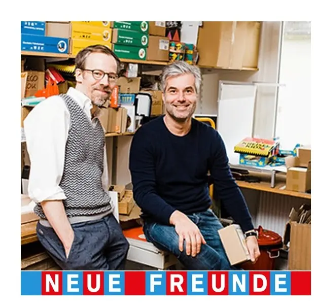 Neue Freunde