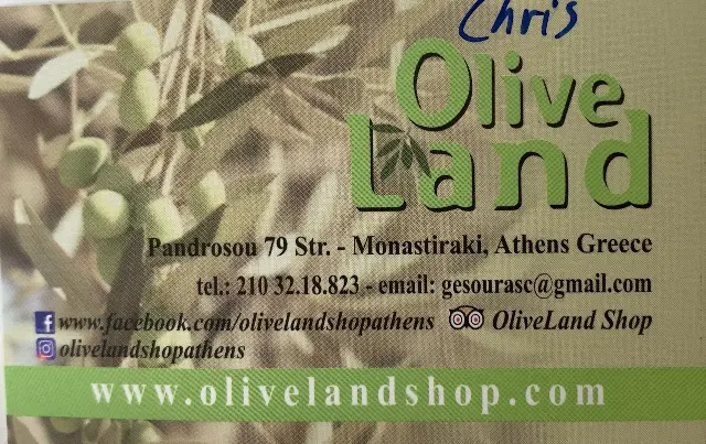 olive land