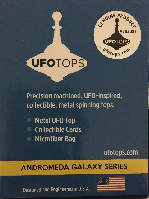 UFO Spinning Top
