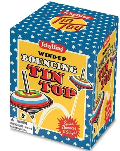 Fchylling tin top