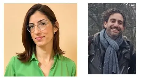 Rinat Alima-Gabai and Tom Dor