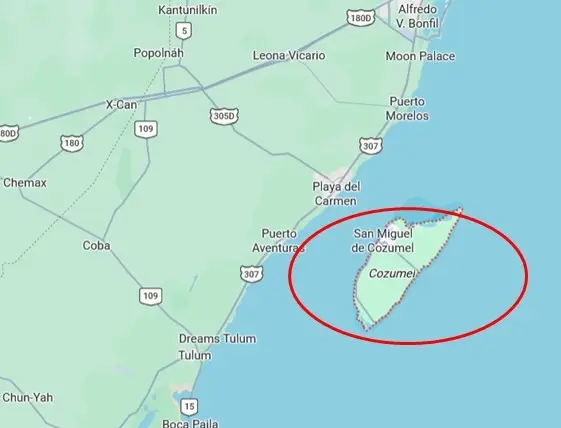 Cozumel, Mexico