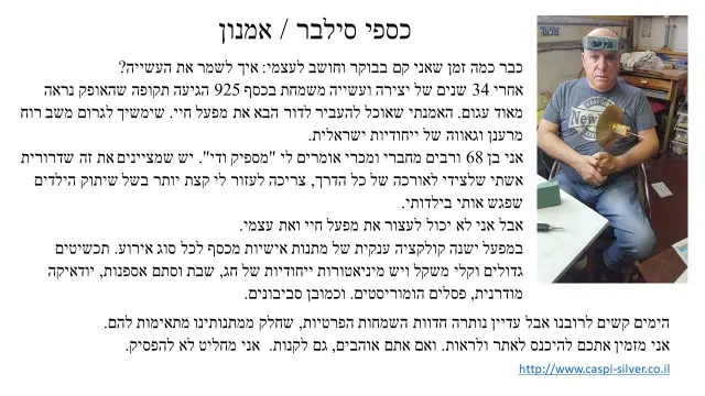 כספי אמנון סילבר - 5