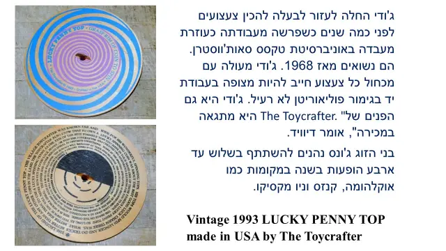 לינו דיוויד ג'ונס וג'ודי ג'ונס מחברת Toycrafter - 3