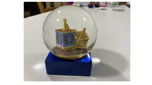 ליז רוס ודיוויד ווסטבי CoolSnowGlobes - 5