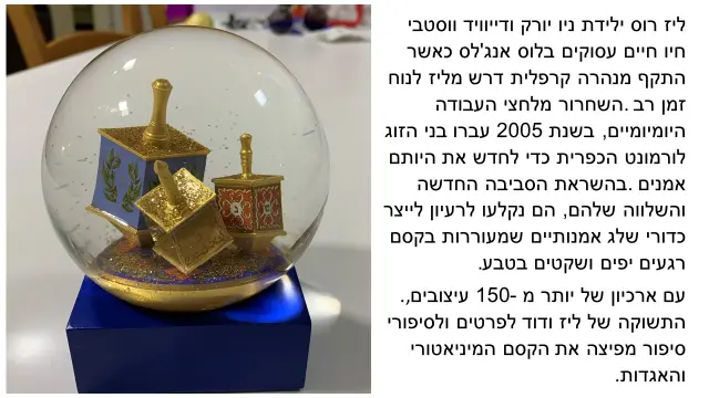 ליז רוס ודיוויד ווסטבי CoolSnowGlobes - 3