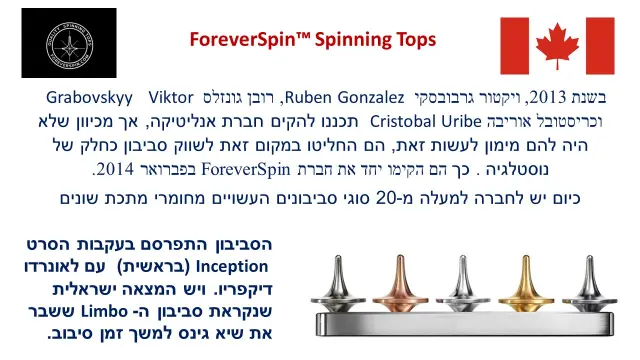סביבון לעד - 1