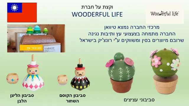 החיים מעוצבים מעץ - 6