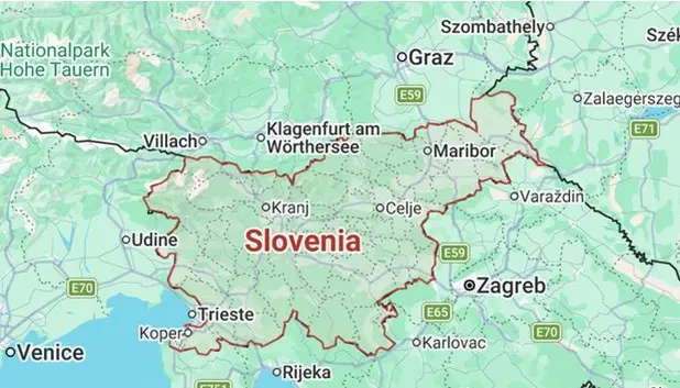 Slovenia Artist Unknown