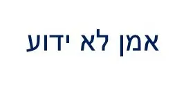 אמן לֹא יְדוּעַ