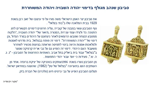סביבון עצם יצרן לא ידוע - 1