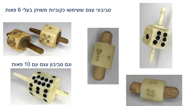 סביבון עצם יצרן לא ידוע - 12