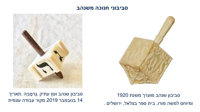 סביבון עצם יצרן לא ידוע - 2