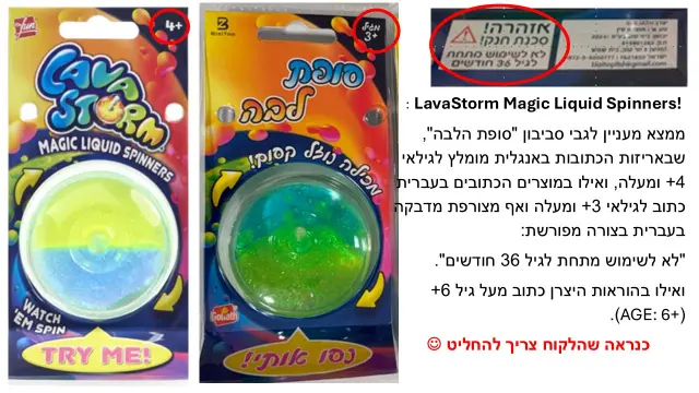 עדי ומרגרית גולד, גוליית - 5