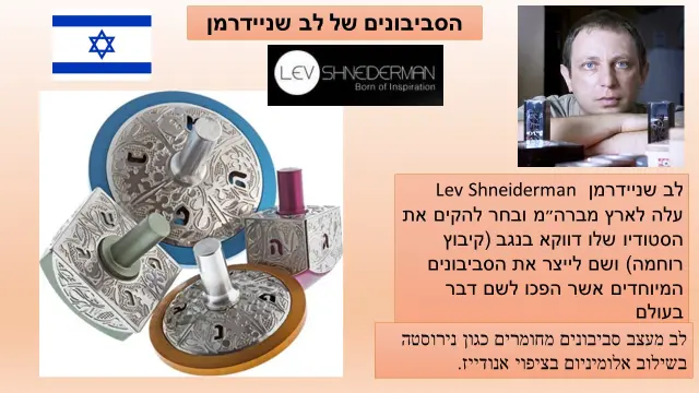 לב שניידרמן - 1