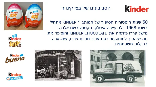 ביצת קינדר - 1