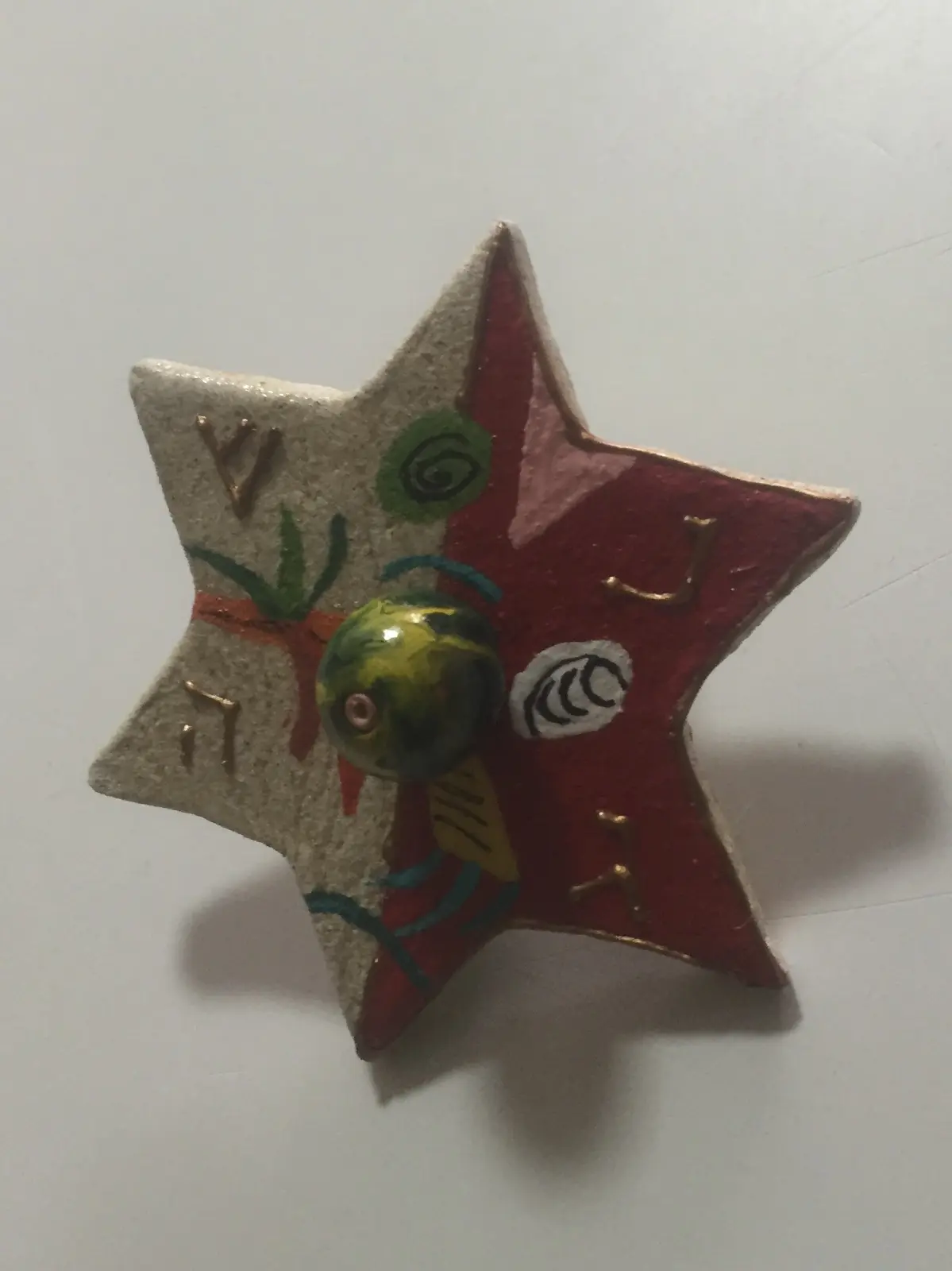 סביבון חומרים ממוחזרים של עופרה שלבי