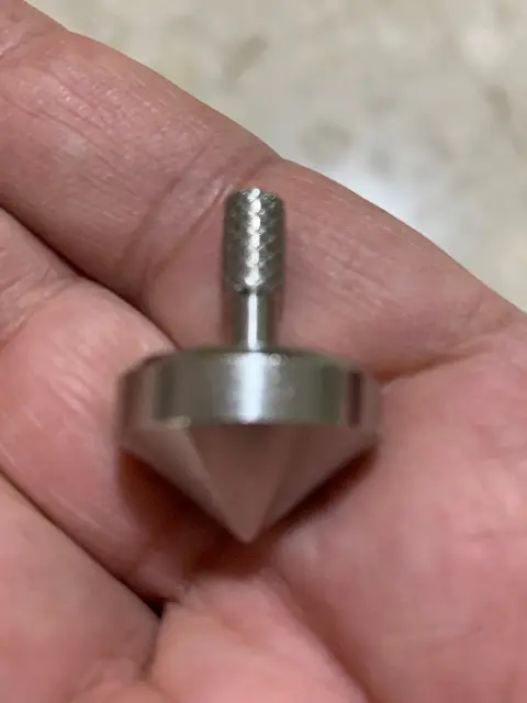 סביבון מתכת ביצור מחרטת CNC
