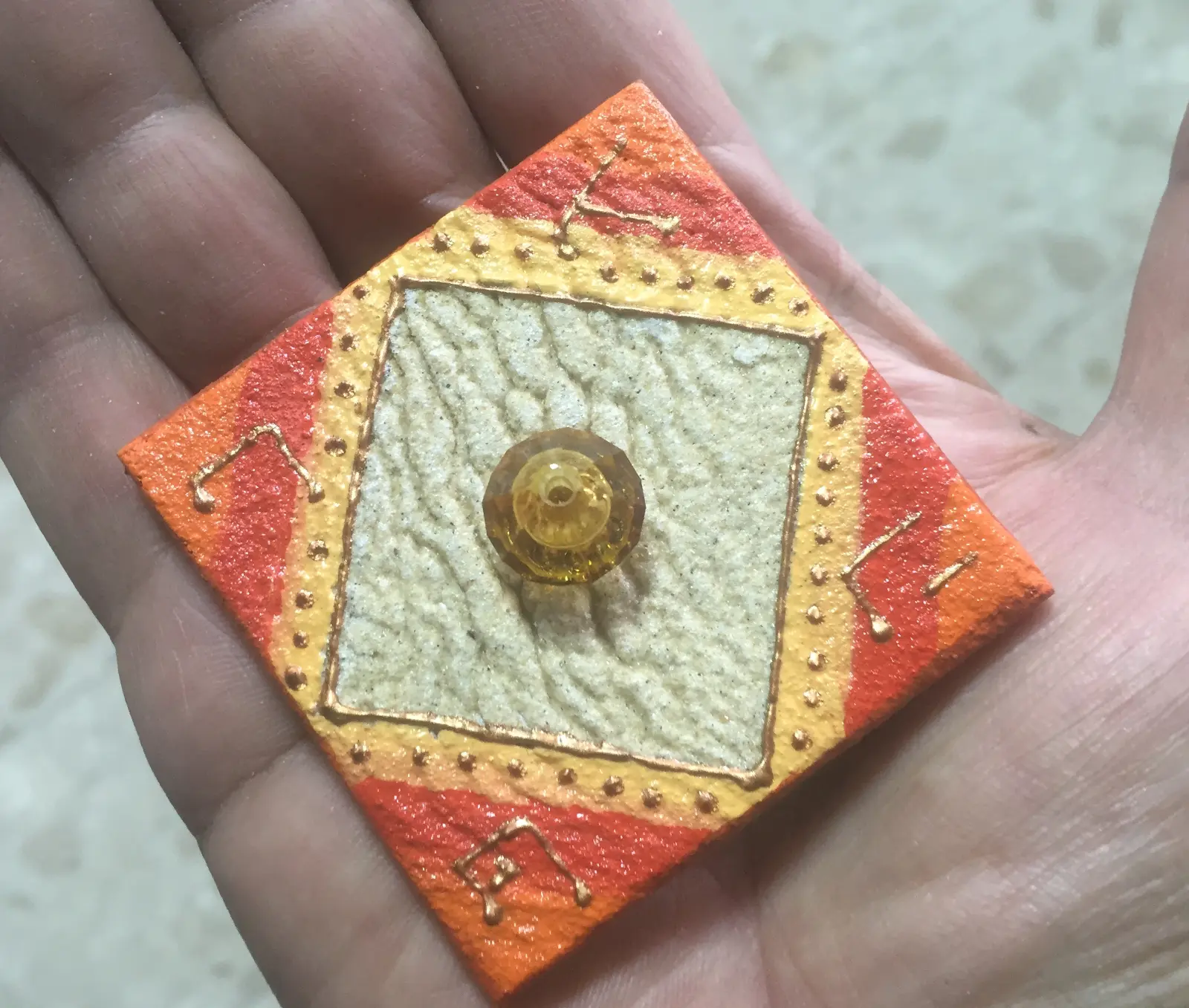 סביבון חומרים ממוחזרים של עופרה שלבי