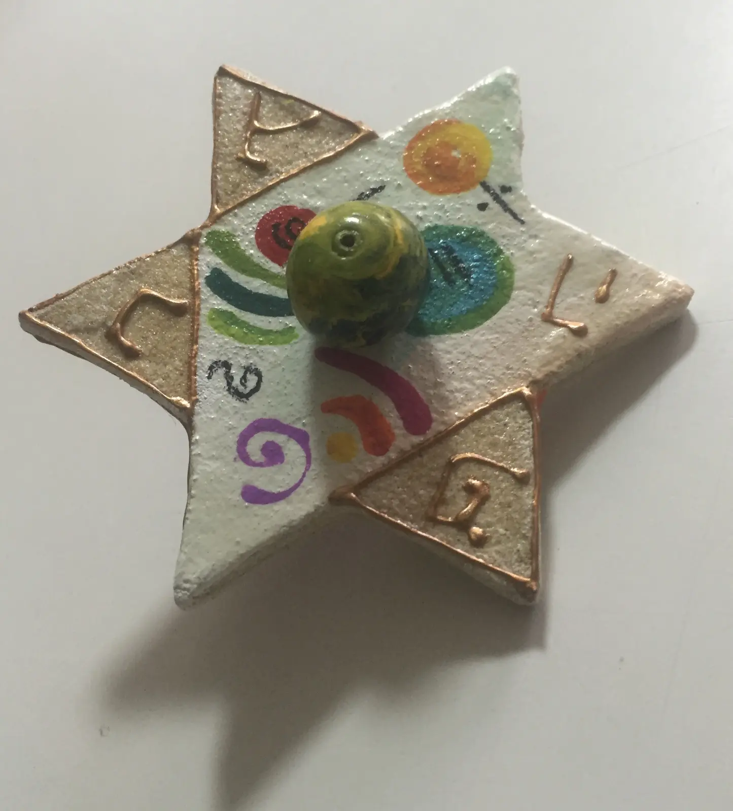 סביבון חומרים ממוחזרים של עופרה שלבי