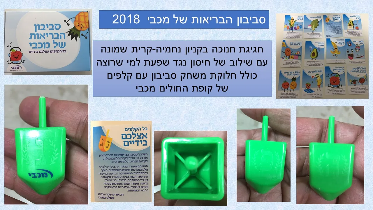 סביבון קופת חולים מכבי