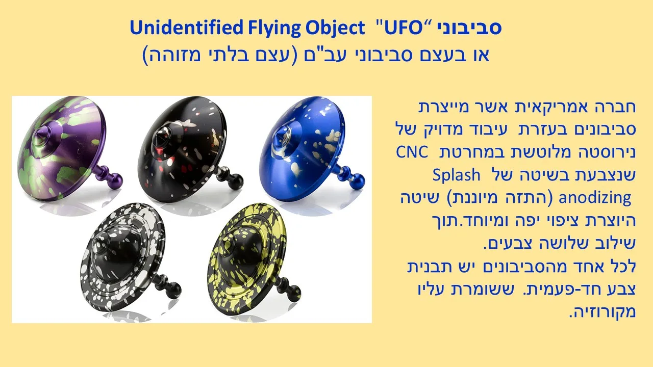 סביבון אב"מ