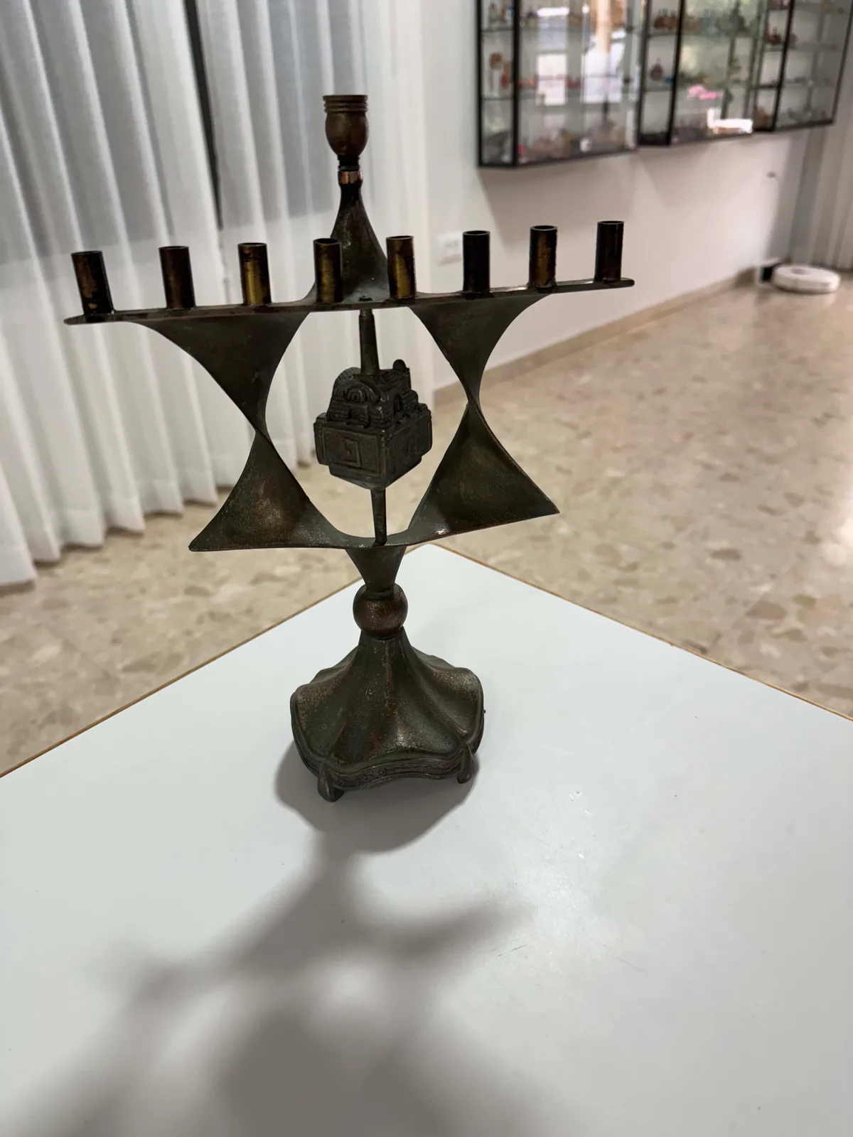 KARSHI Hanukkiyah Spinning Top