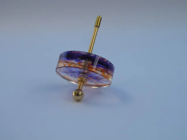 סביבון מתכת אפוקסי של גרציאלה
