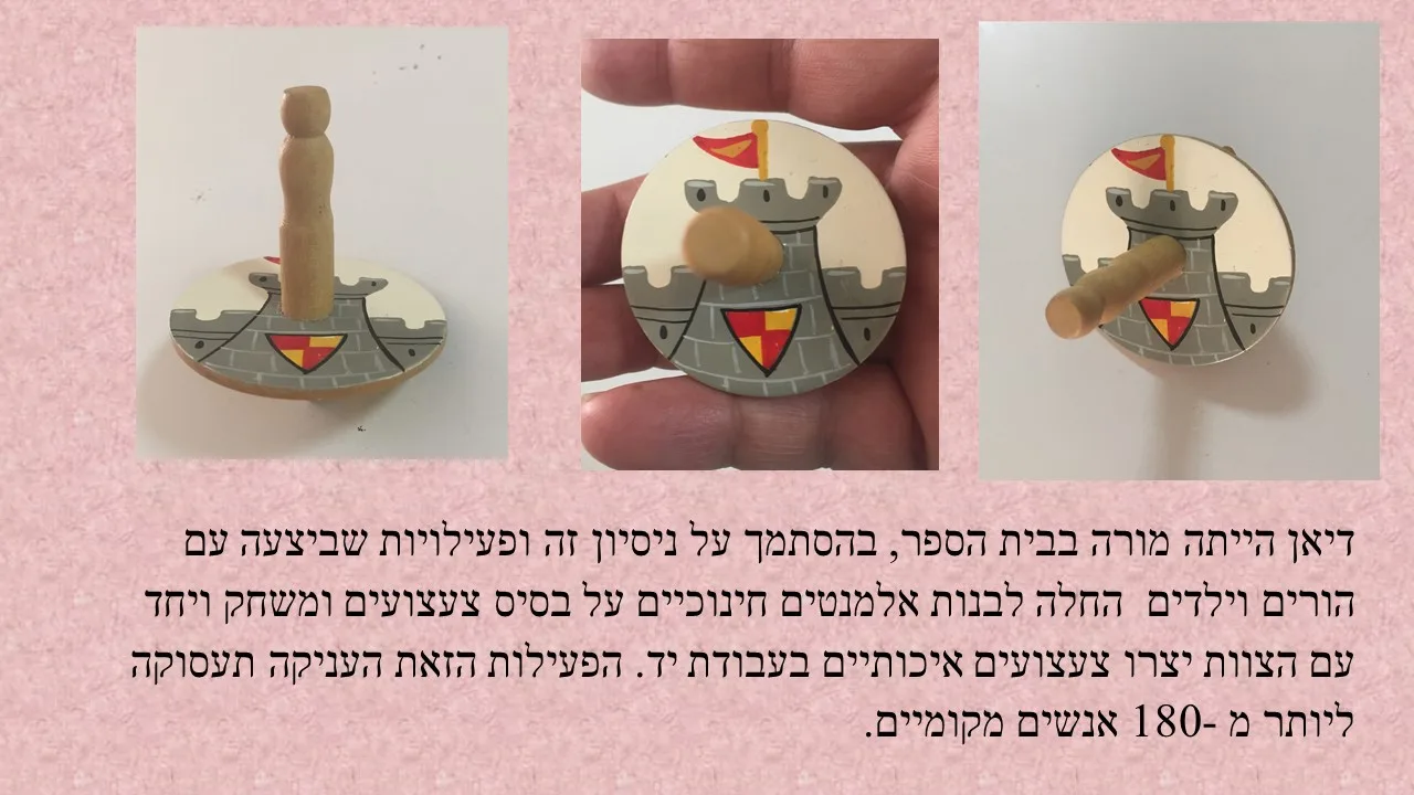סביבון טירה של  תטו מווויאיי