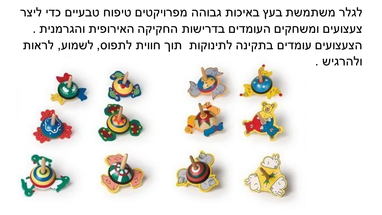לגלר סביבון החתול