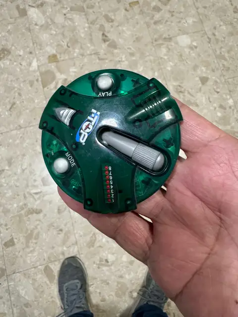 סביבון I-TOP LED  הקנדי
