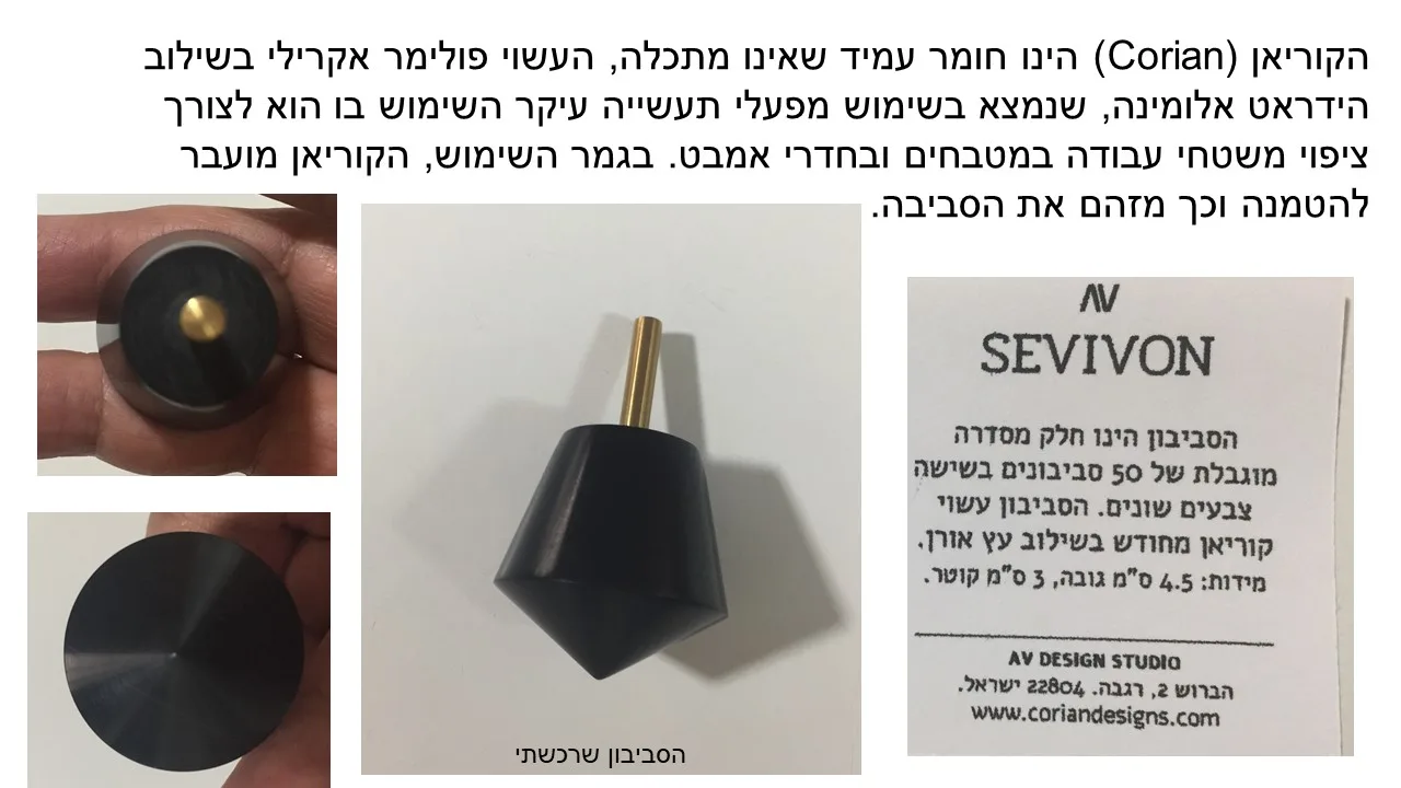 סביבון קוריאן של אביטל קרנר
