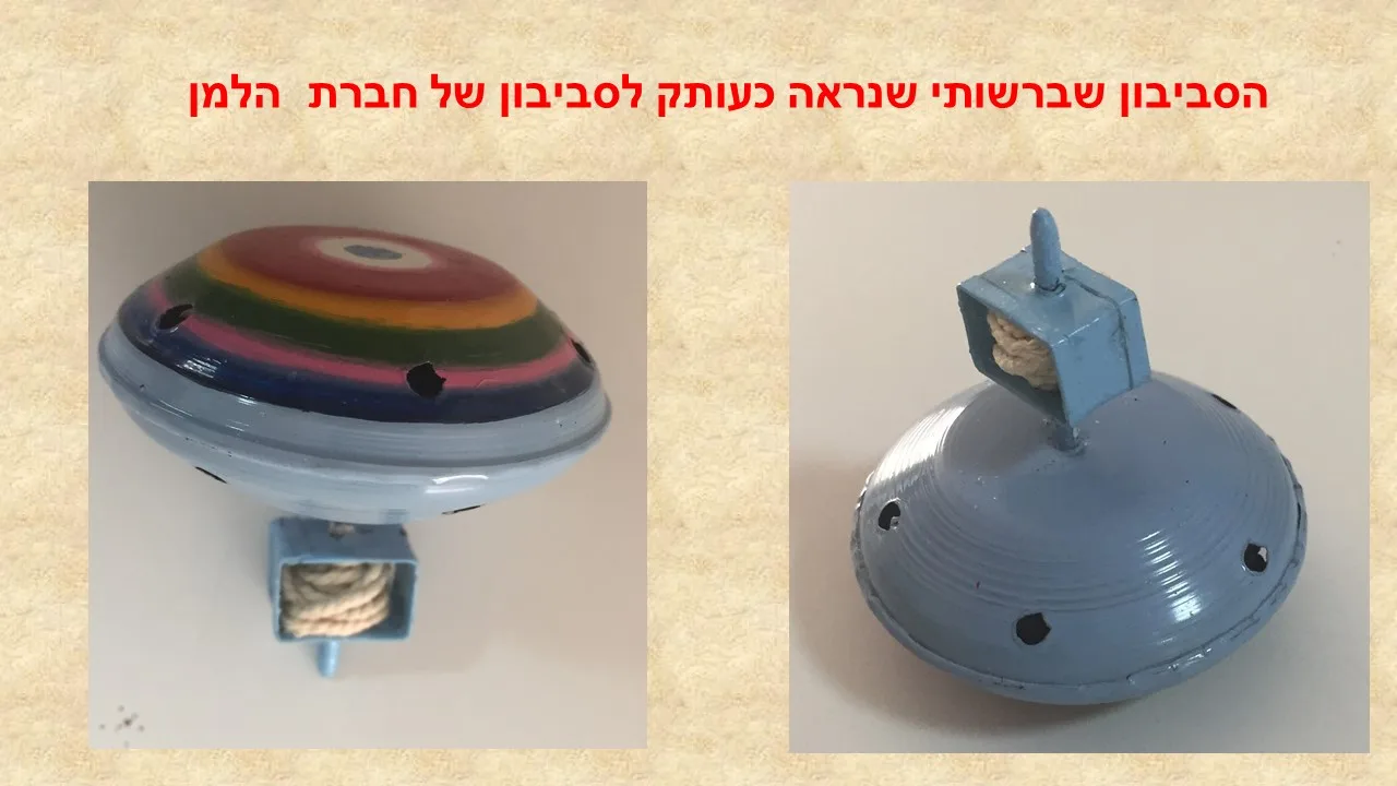 הסביבון של חברת להמן הגרמנית