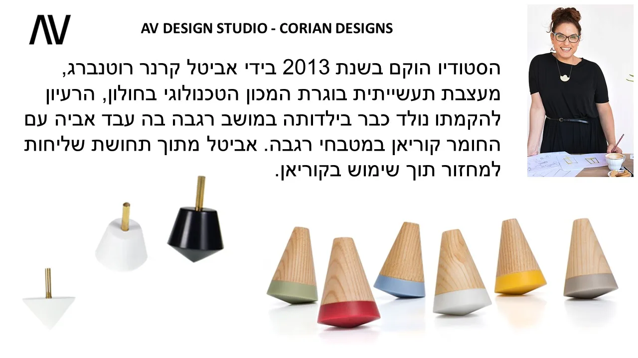 סביבון קוריאן של אביטל קרנר