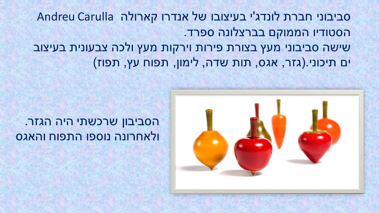 סביבון לימון של לונדג'י
