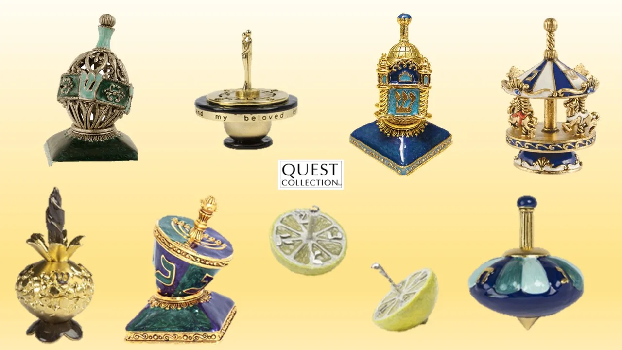 סביבון דובונים תלוים QUEST