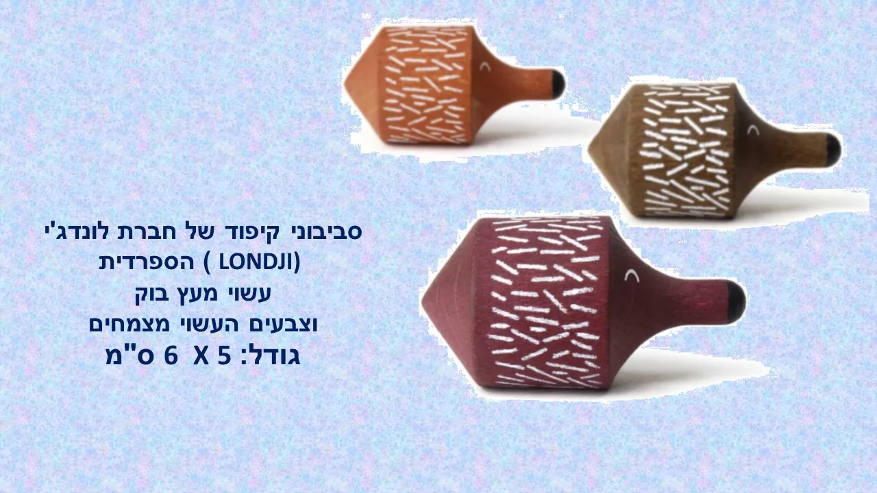 סביבון קיפוד של לונדג'י