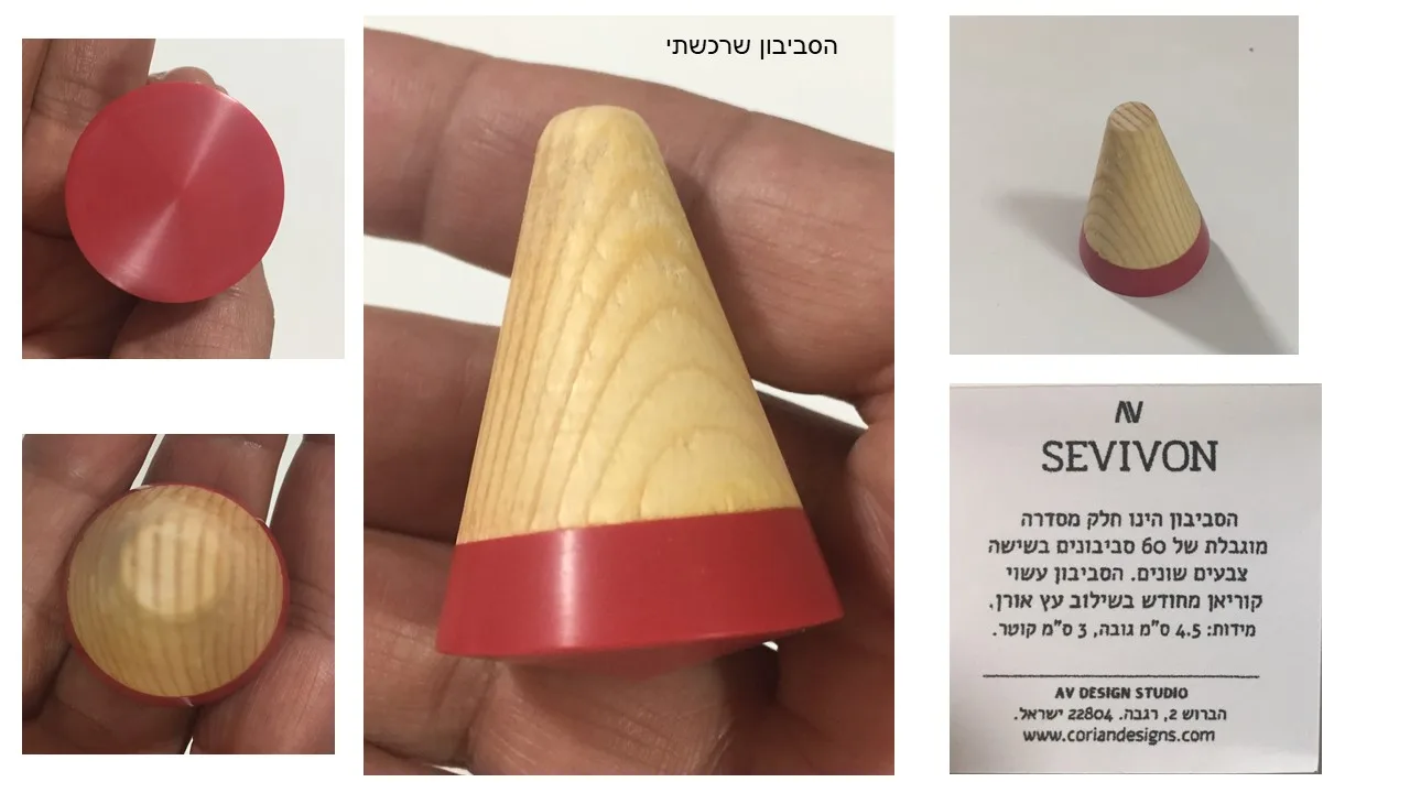 סביבון קוריאן של אביטל קרנר