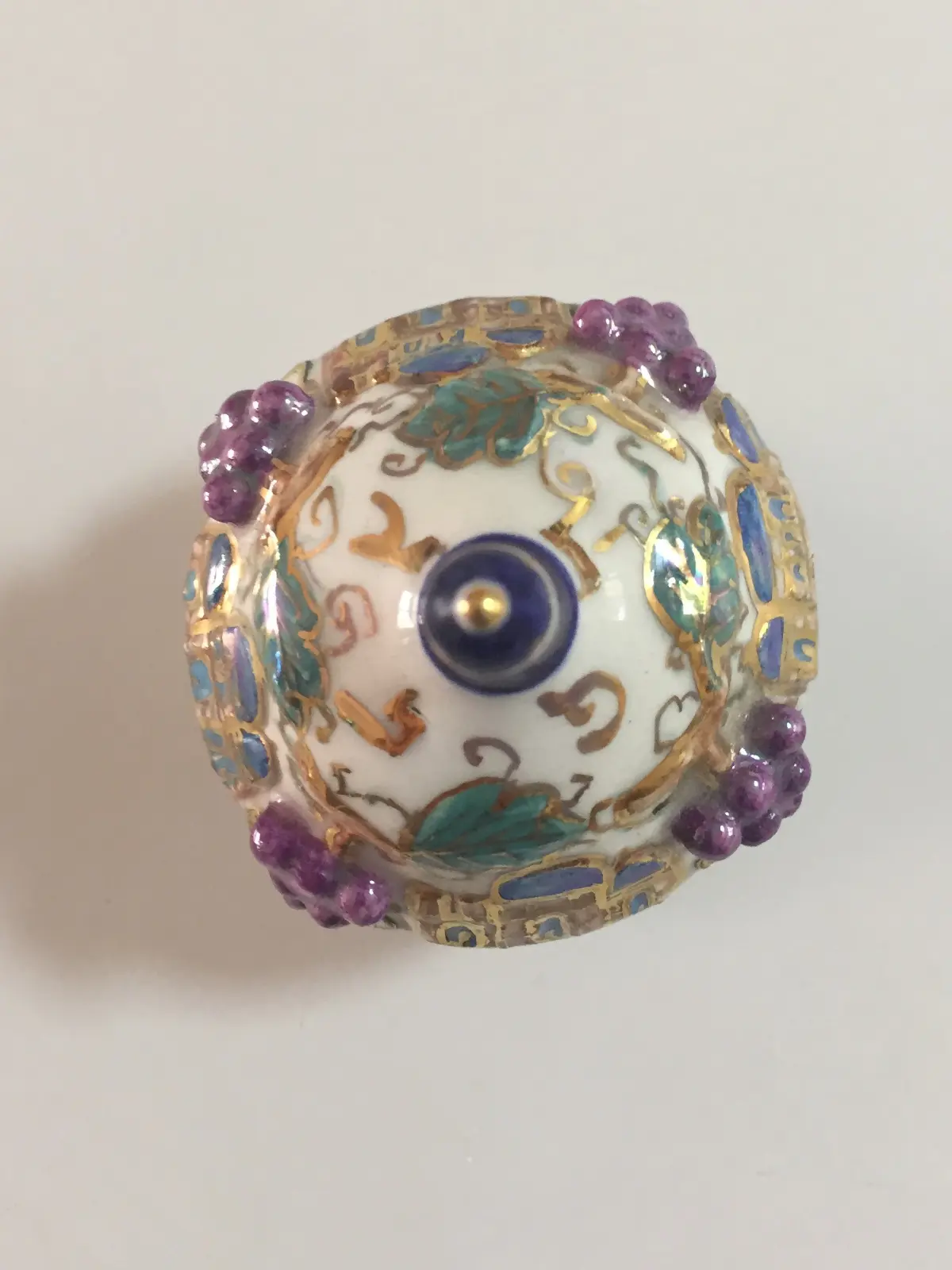 Mali Hikri Porcelain Dreidel