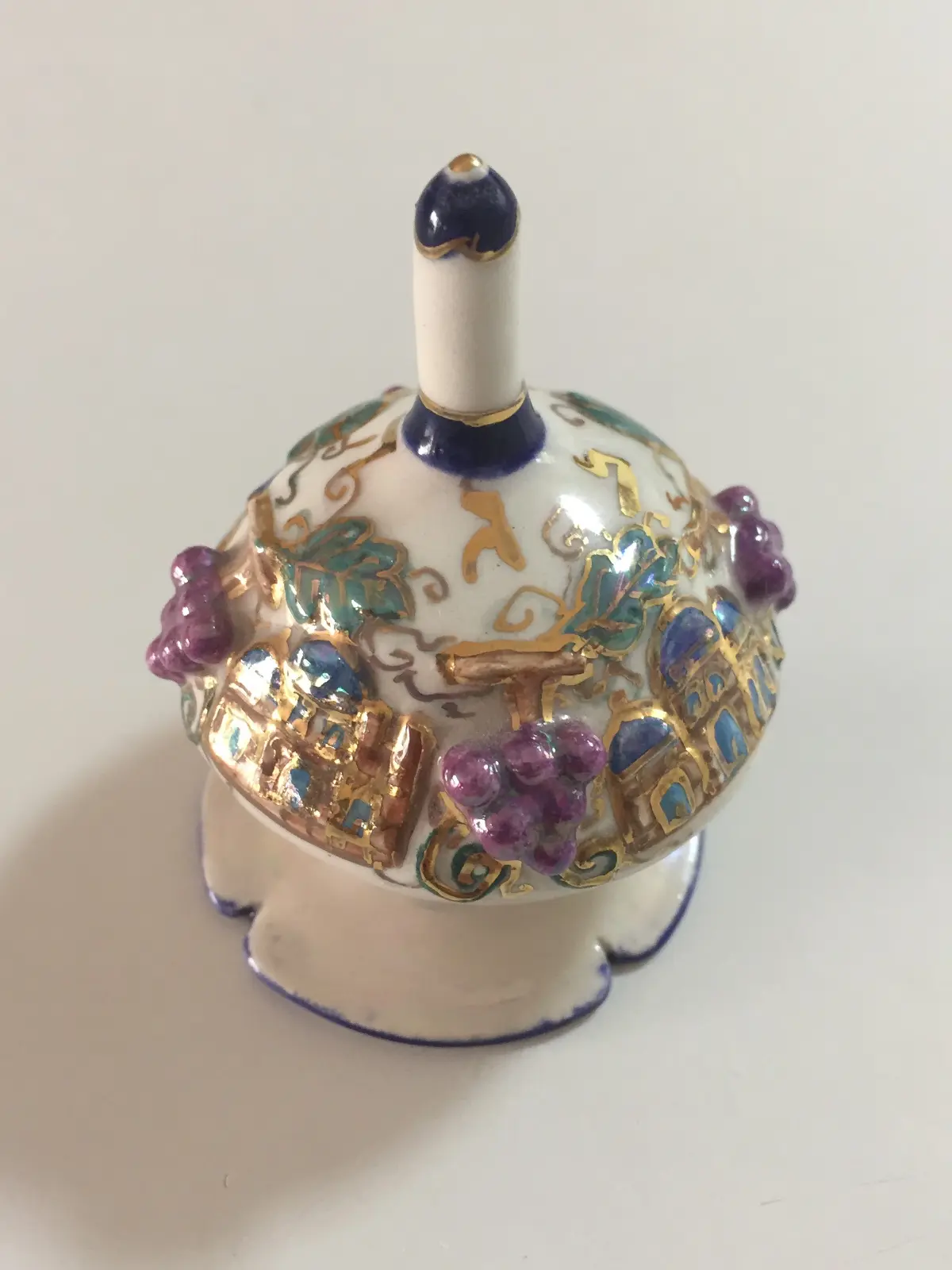 Mali Hikri Porcelain Dreidel