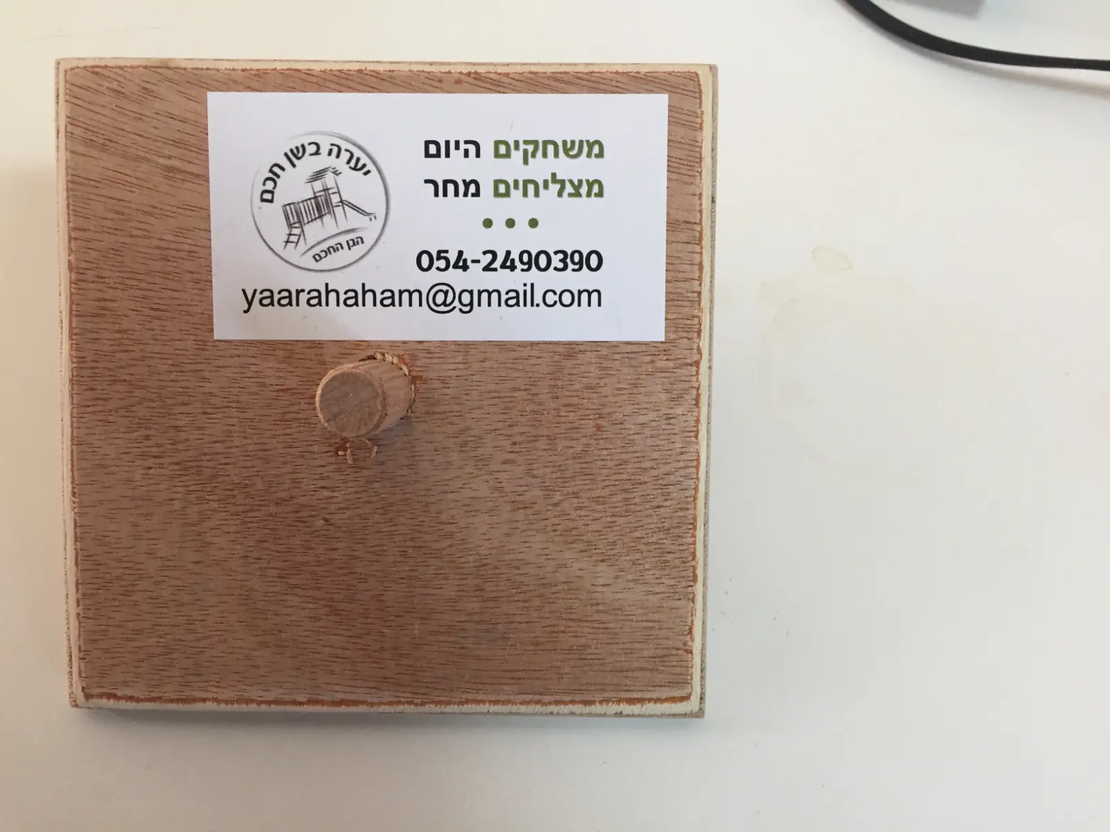 יערה בשן סביבון יצירה