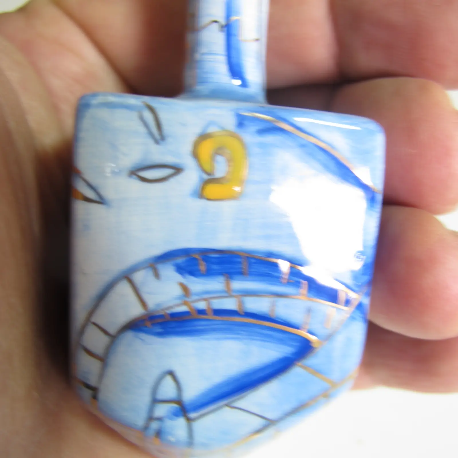 Metal Ceramics Spinning Top Karshi