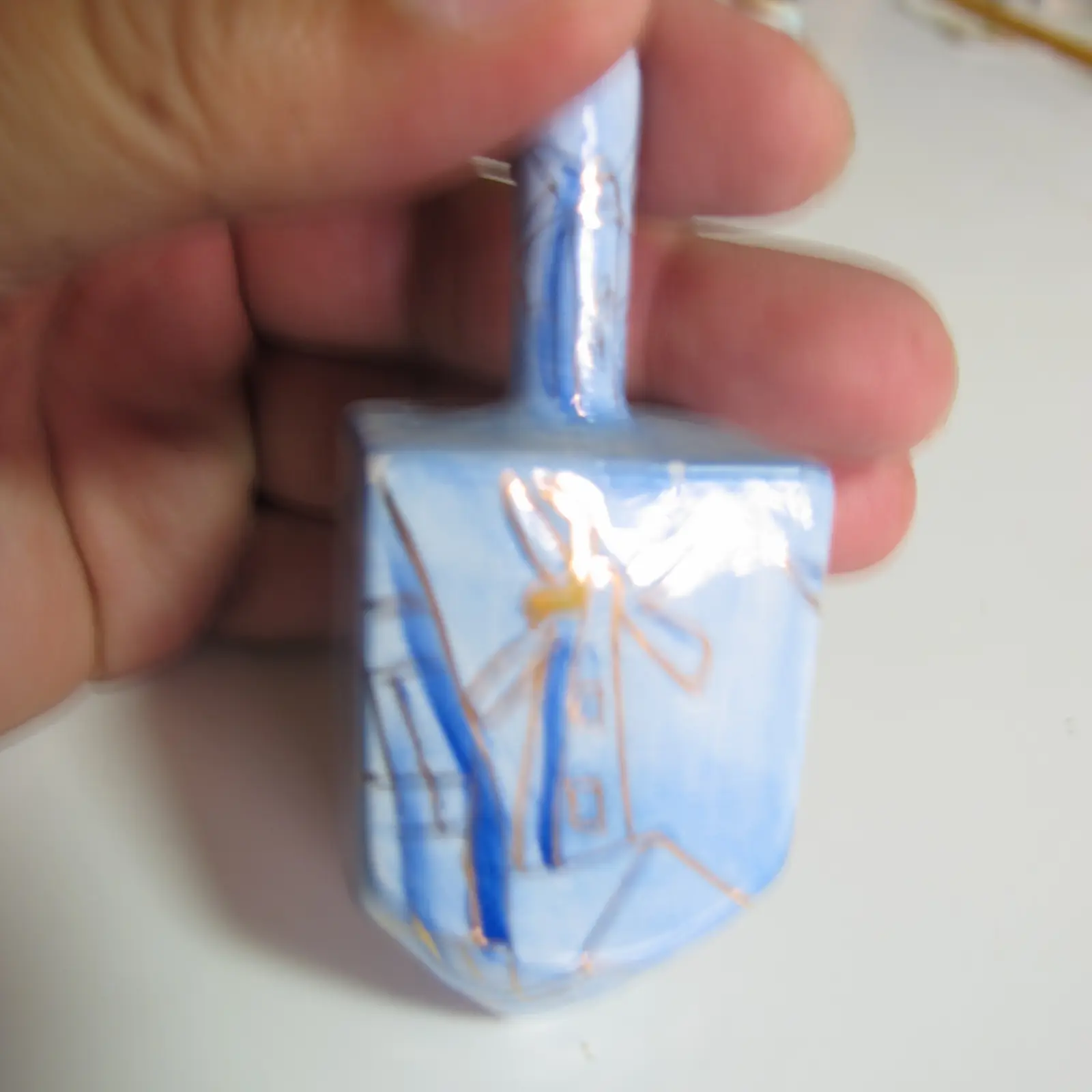 Metal Ceramics Spinning Top Karshi