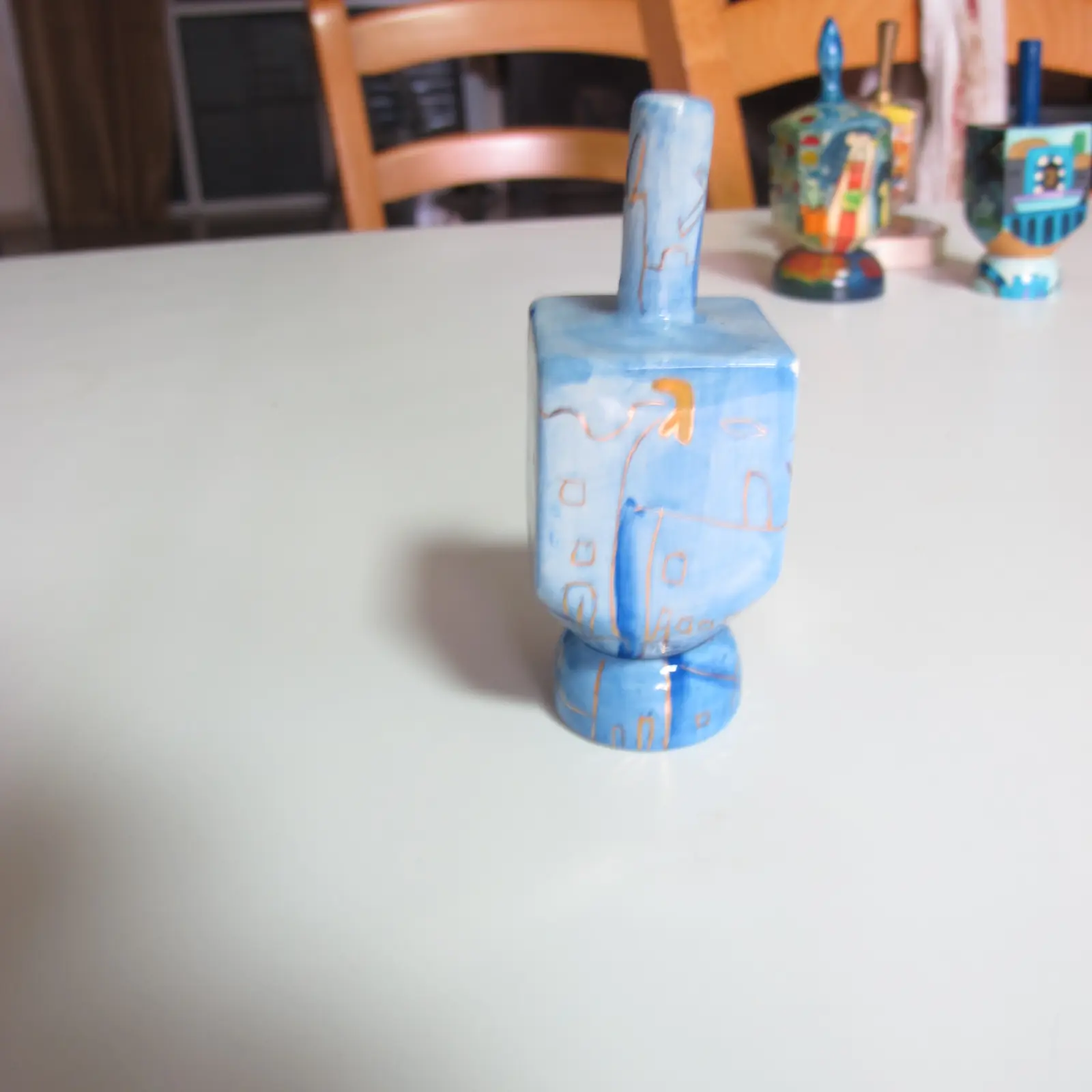 Metal Ceramics Spinning Top Karshi