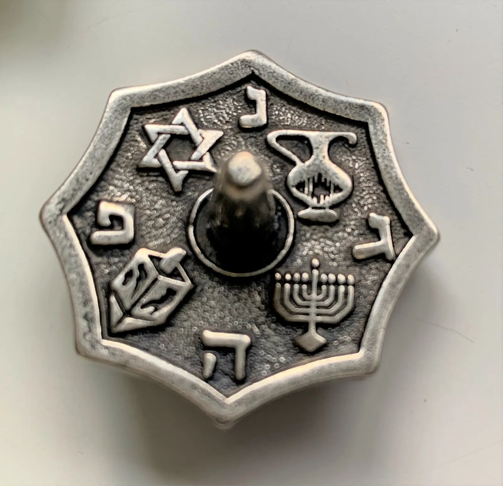 סביבון כסוף רבדא קנדה ישראל  אבץ