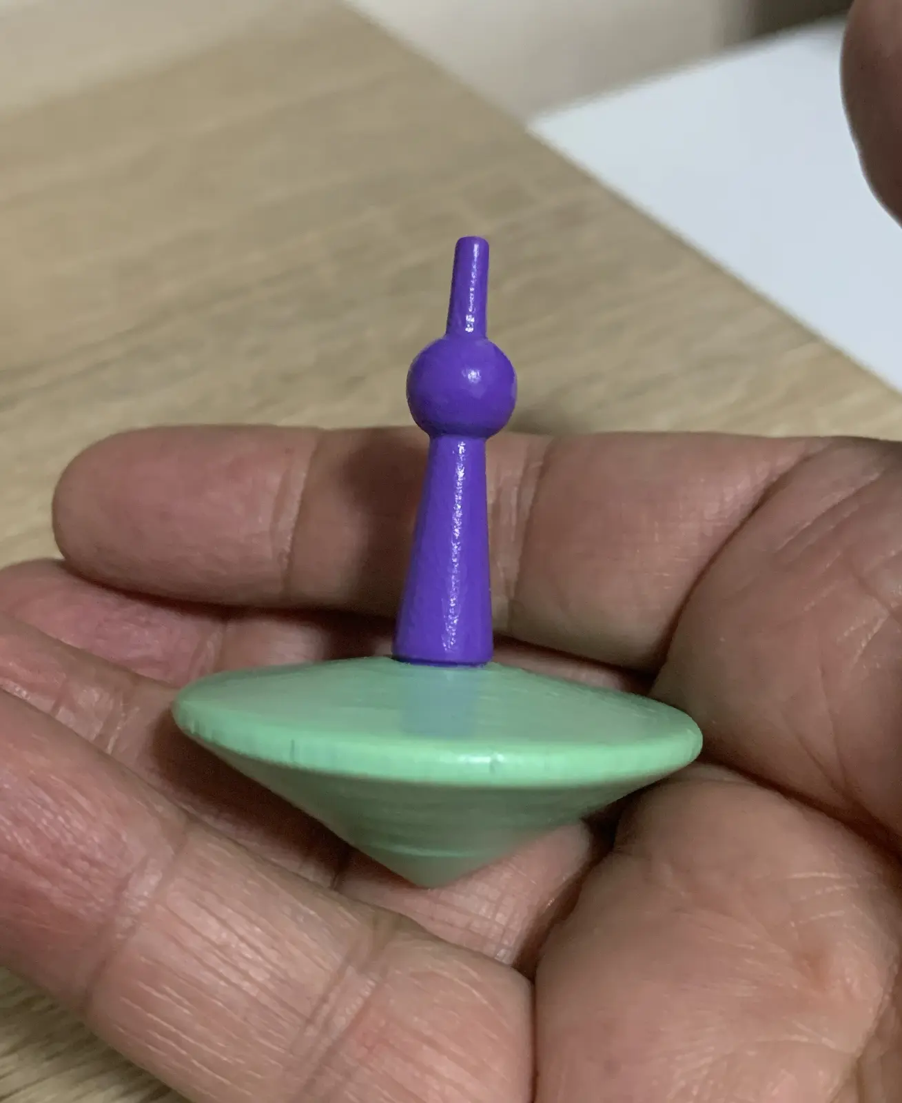 סביבון מגדל הטלוויזיה של ברלין