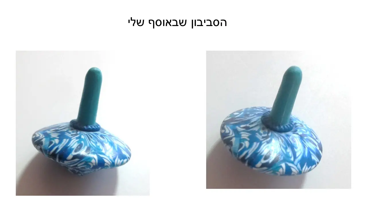 סביבון פימו של שולי רענן