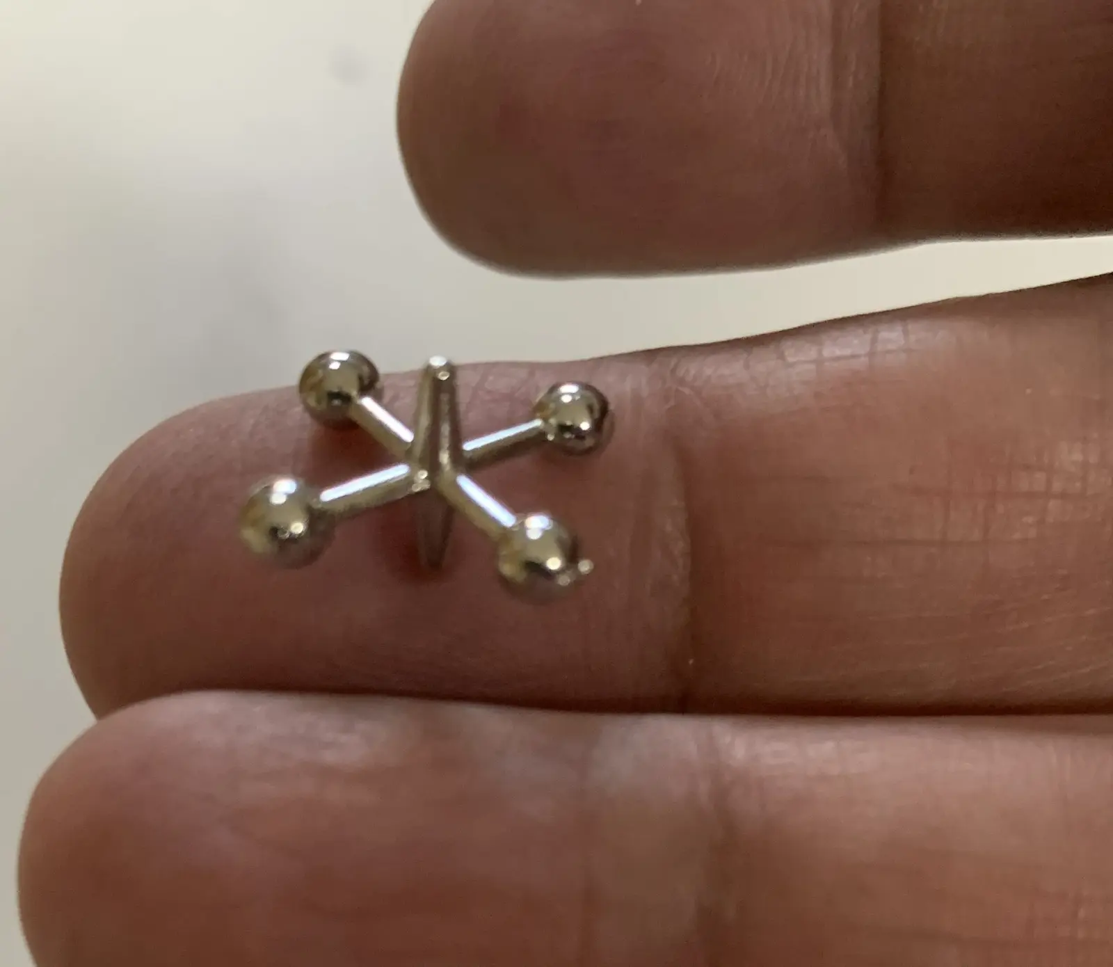 סביבון משחק ג'קס  נקנה מחנות בובימה בחיפה