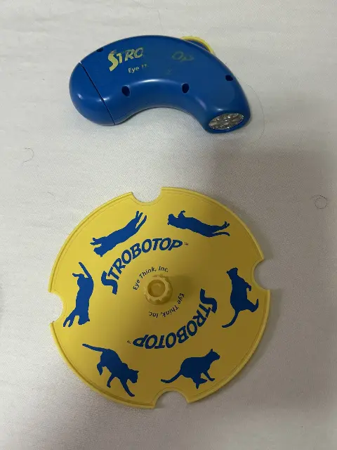 סביבון פנס מהבהב