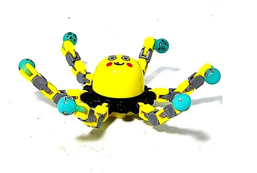 Spinning Robot Top